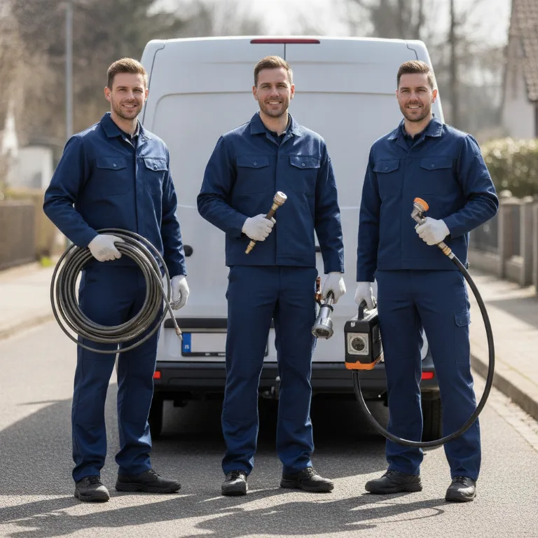 Rohrreinigung Innere Stadt